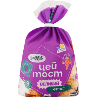 Хліб Царь Хліб Цей Тост Фітнес нарізний 350 г