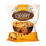 Сухарі 300г Своя лінія з родзинками