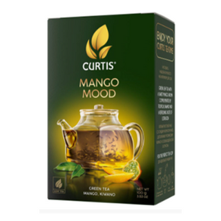 Թեյ կանաչ Մանգո մուդ Կուրտիս 100գր