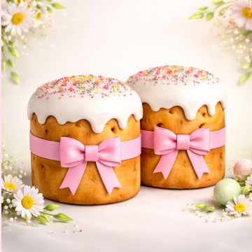 Великодня випічка.