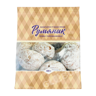 Пряники - Румяники топленое молоко 400г СП PL1