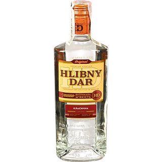 Горілка Хлібний Дар 0.37л класік