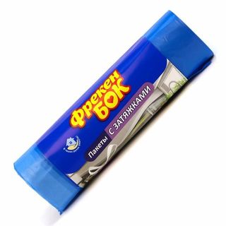 ფრეკენ ბოკი ნაგვის პარკები სახელურით 15 ც/4820048485234 1ც