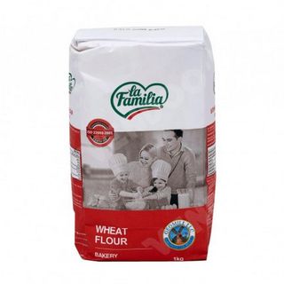 ფქვილი "ლა ფამილია" საცხობი/BAKERY 2 კგ / 4860107250267