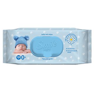 Մանկական խոնավ անձեռոցիկներ 0+ x100