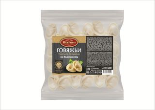 Пельмени говяжьи ручная лепка-0,400 гр