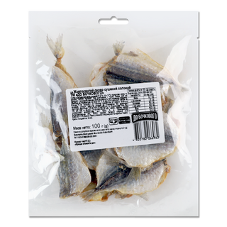 Селар жовтосмугий До Бочкового сушений солоний 100г