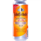 Пиво Schofferhofer з соком грейпфрута пшеничне 2.5% 500 мл