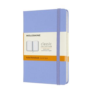 Записник Moleskine Classic Кишеньковий / Лінійка Блакитна Гортензія