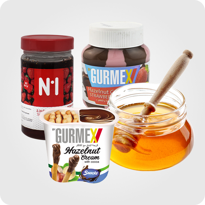 ჯემეული და თაფლი