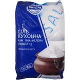 Сіль кухонна Вигода кам'яна мелена першого сорту 1000 г