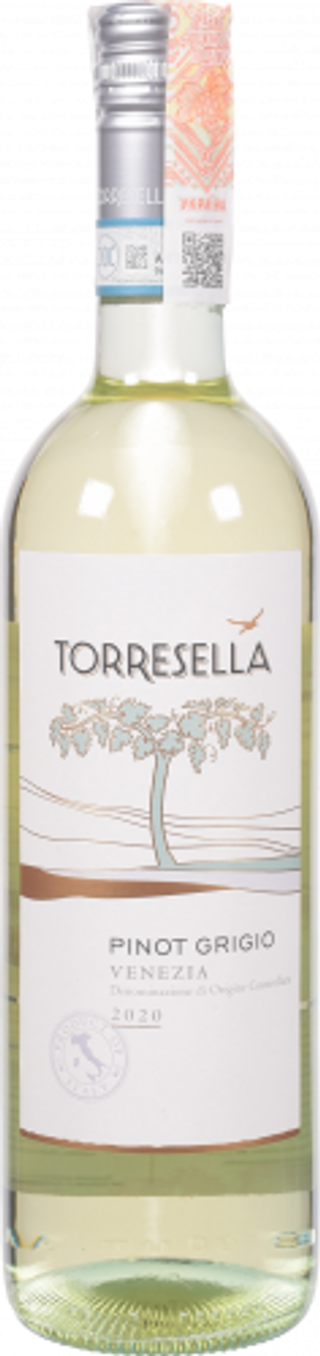 Вино Торреселла Піно Гріджіо IGT 0,75 л сух. біле