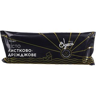 Тісто Одеса 900 г листково-дріжджове