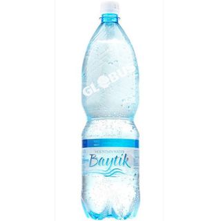 Вода Байтик родниковая газированная 1л