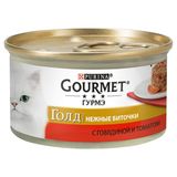Gourmet Gold k 85 г Яловичина/томати