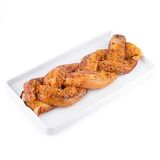 ორაგულის ნაწნავი ხახვის ჩიფსით ცხლად შებოლილი /აგროჰაბი/ / 250 გრ