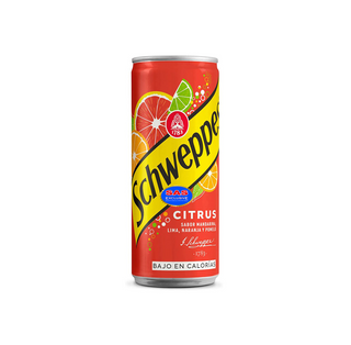 Զովացուցիչ գազավորված ըմպելիք ցիտրուսային «Schweppes» 0.33լ