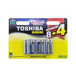 Батарейки LR03 TOSHIBA  AAA 12 шт.