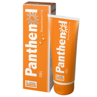 დ.მიულერი - პანთენოლი გელი 7% 100მლ ტუბი #1  Panthenol gel 7% 100g #1