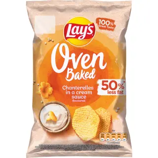 Lays Baked Лисички у сметані 110 грам