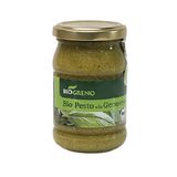 პესტო მწვანე ორგანული /ბიოგრენო/ 190გრ