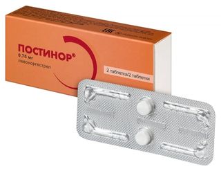 Постинор 0,75г №2