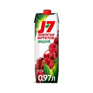 Нектар J7 вишня 0,97л
