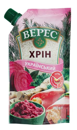 Хрін ВЕРЕС Український / 130г / 24