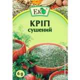Кріп Еко сушений 6 г