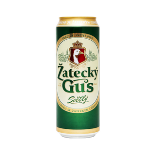 Գարեջուր «Ժատեցկիյ Գուս» բաց թ/տ 0.45լ