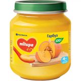 Пюре дитяче Milupa овочеве Гарбуз від 4 місяців 125 г
