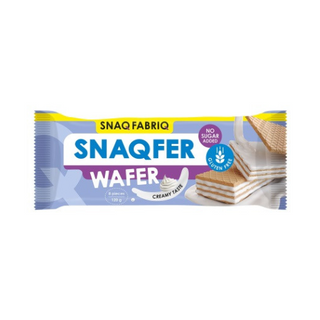 SNAQ FABRIQ Батончик неглаз. ваф.сливочный, 120 гр.
