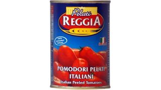 REGGIA დაჭრილი პომიდორი 400გრ