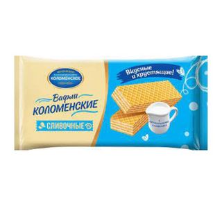 ვაფლი დაფ ნაღებით 200გრ კალომენსკი