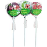 Карамель Jabo без доданого цукру з фруктовим ароматом 11 г