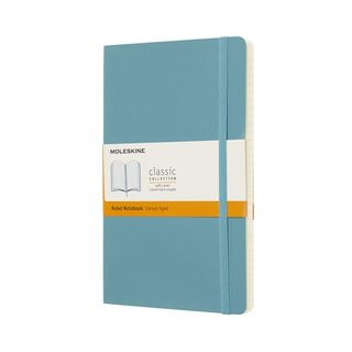 Записник Moleskine Classic Середній / Лінійка Океанський Синій М’який