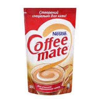 Сухі вершки COFFEE-MATE / 200г / 50шт
