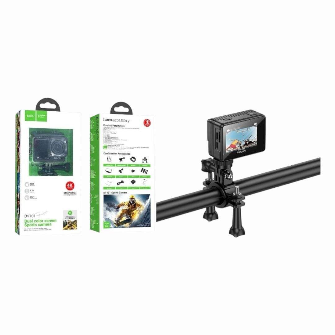 კამერა და აქსესუარები