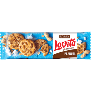 Печиво Рошен Ловіта Класік Арахіс 150г