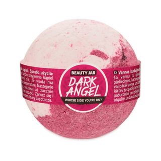 BEAUTY JAR - Dark Angel bath bomb(150გრ)
