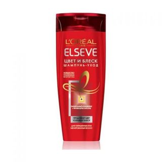 ლორეალი - ელსევე შამპუნი შეღებილი თმის 400მლ 3714/3342/1453 LOreal - Elseve shampoo for colored hair 400 ml 3714/3342/1453