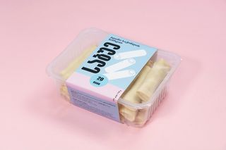 ბლინი საქონლის ხორცით 20 ცალი, გაყინული (950გ)