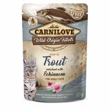 Корм вологий Carnilove Trout with Echinacea д/котів форель та ехінацея 85 г