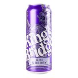 Напій слабоалк сг KING'S BRIDGE Gin&BERRY  05л зб