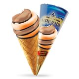 Морозиво ріжок IMPERIUM Тортуфо 100 г ТМ Рудь