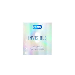DUREX პრეზერვატივი უხილავი-3ც/5052197045727