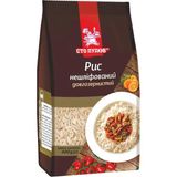 Рис Сто пудів нешліфований довгозернистий 400 г