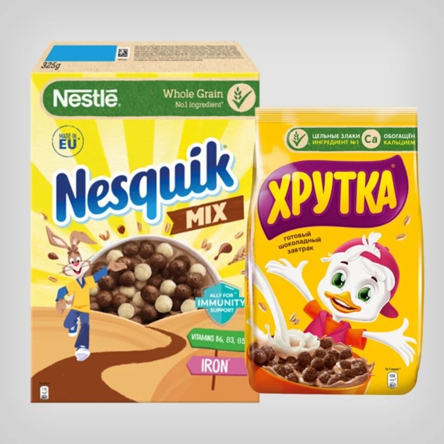 მიუსლი და შვრიის ფანტელი