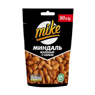 Миндаль жареный соленый Mike 90г