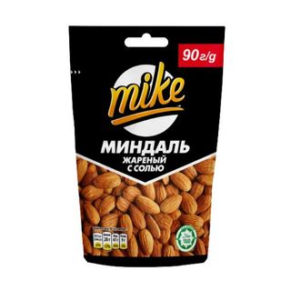 Миндаль жареный соленый Mike 90г